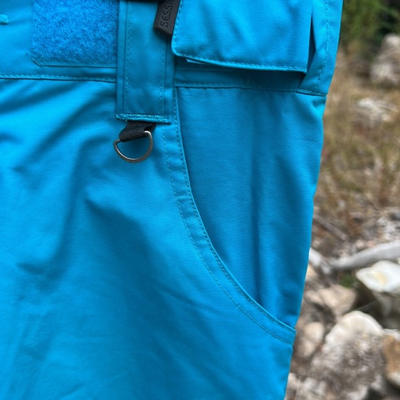 Sessions recco Terrain Series snowboard pants adjustable oversized woman’s sz XS - Picture 6 of 17